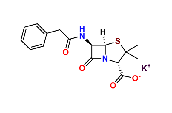 Phenoxymethylpenicillin Potassium Impurity A