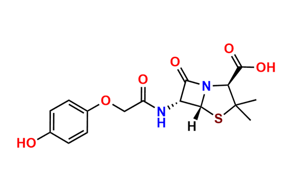 4-Hydroxy phenoxy methyl penicillin