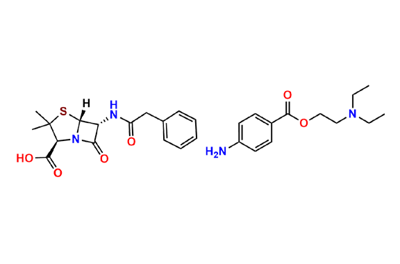 Penicillin G Procaine | CAS No- 6130-64-9 | NA