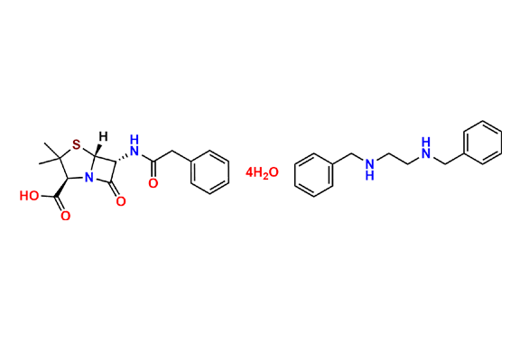 Benzylpenicillin (benzathine) tetrahydrate