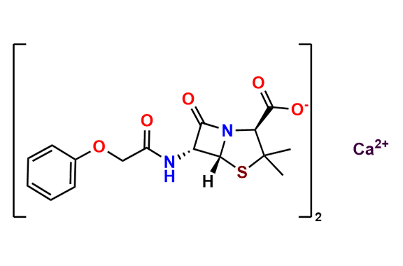 Phenoxymethylpenicillin Calcium