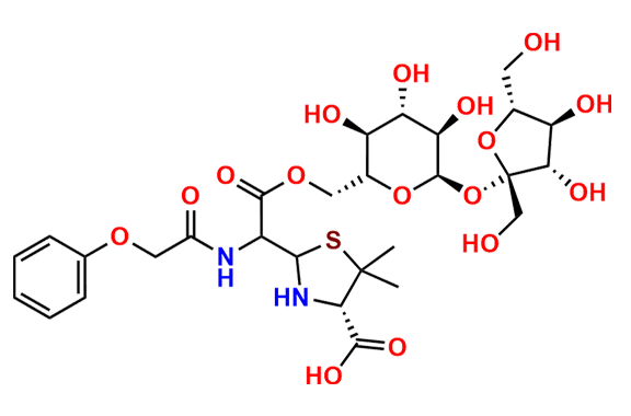 Phenoxymethylpenicillin Impurity E sucrose ester