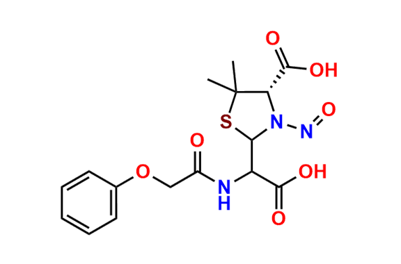 N-Nitroso Phenoxymethylpenicillin EP Impurity E