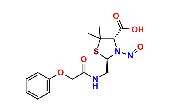 N-Nitroso Phenoxymethylpenicillin EP Impurity F