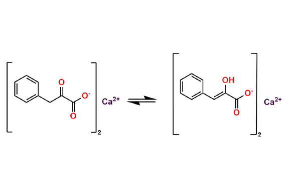 Calcium 2-Oxo-3-Phenylpropanoate (Mixture of Tautomeric Isomers)