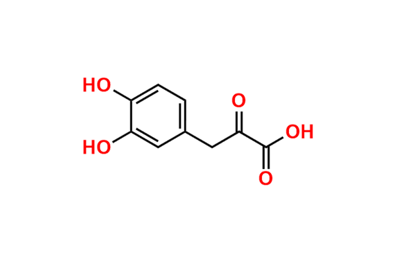 3,4-Dihydroxyphenylpyruvic Acid