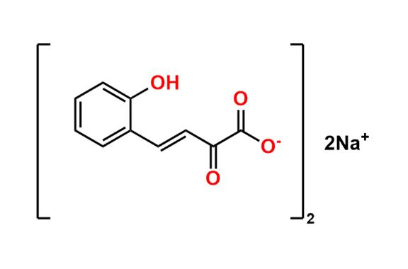 trans-ortho-Hydroxylbenzal Pyruvic Disodium Salt