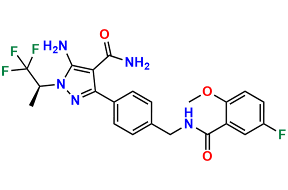 Pirtobrutinib Open Ring Impurity