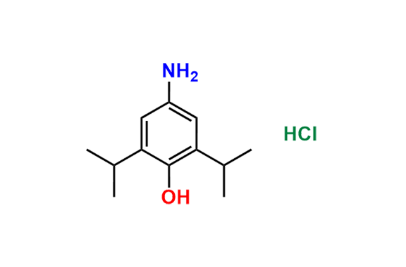 4-Amino Propofol Hydrochloride