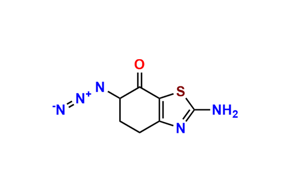 2-Amino-6-azido-5,6-dihydro-7(4H)-benzothiazolone