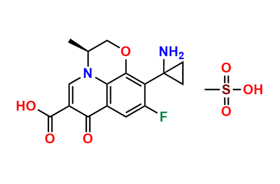 Pazufloxacin Mesylate
