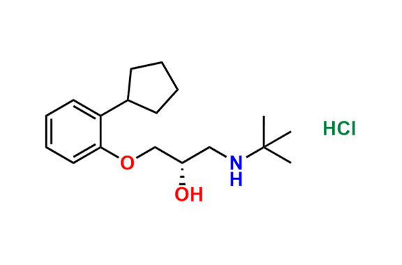 (S)-Penbutolol Hydrochloride
