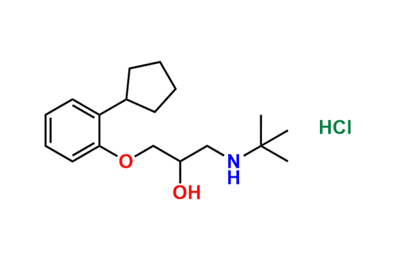 (±)−Penbutolol hydrochloride