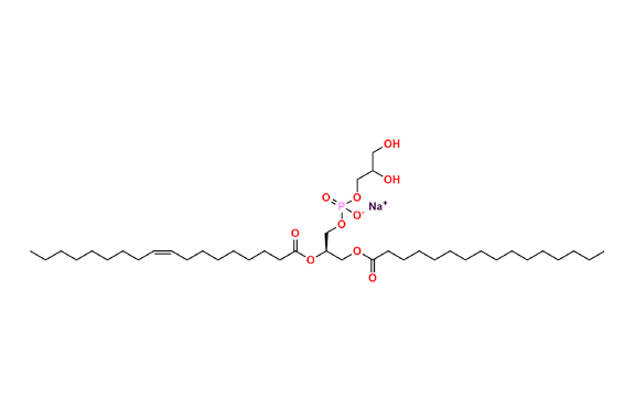 1-Palmitoyl-2-oleoyl-sn-glycero-3-phospho-(1`-rac-glycerol)