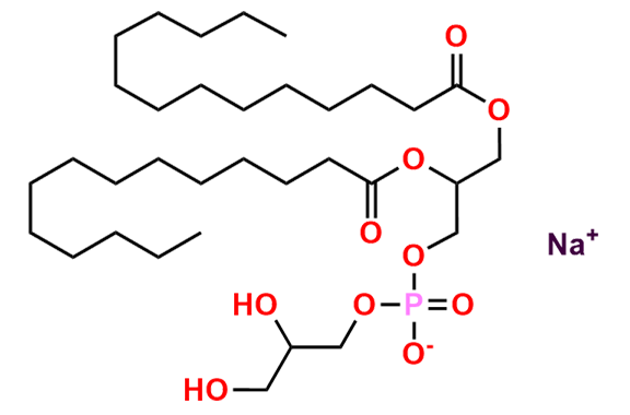 1,2-Dimyristoyl-sn-glycero-3-phospho-(1`-rac-glycerol) Sodium Salt