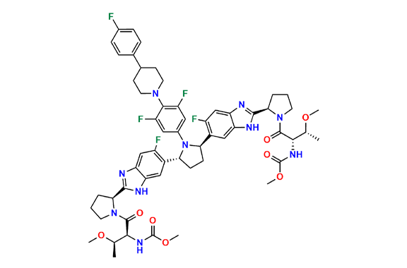Pibrentasvir Impurity 1