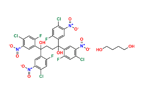 (1S,4S)-1,4-Bis(4-chloro-2-fluoro-5-nitrophenyl)butane-1,4-diol