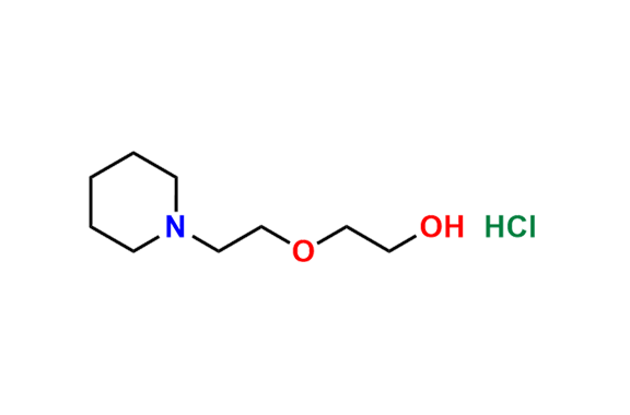 2-(2-Piperidinoethoxy)ethanol Hydrochloride