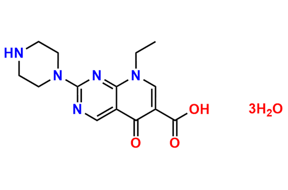 Pipemidic Acid Trihydrate