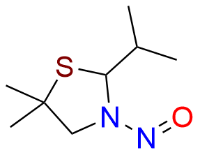 N-Nitroso Penicillamine Impurity 1