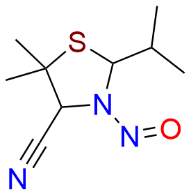 N-Nitroso Penicillamine Impurity 3