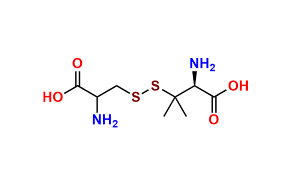 Cysteine-penicillamine disulfide