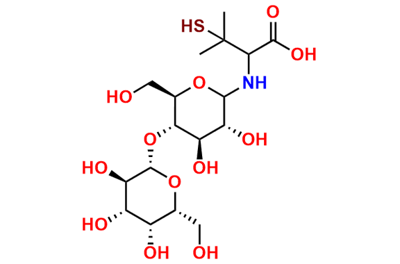 D-Penicillamine N-Lactose Adduct