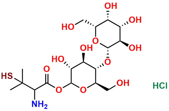 D-Penicillamine O-Lactose Adduct