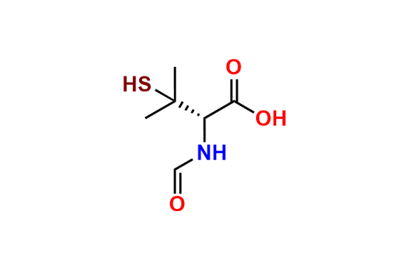 Formyl D-Penicillamine