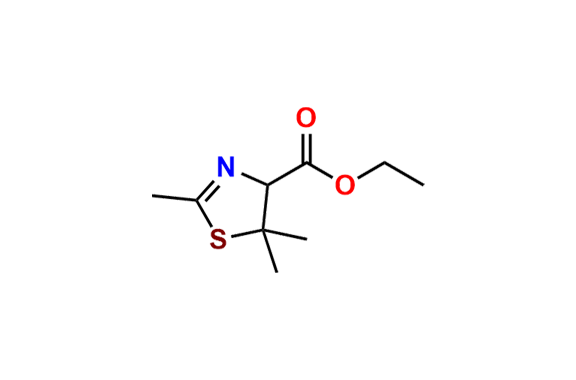 Ethyl 2,5,5-trimethyl-4,5-dihydrothiazole-4-carboxylate