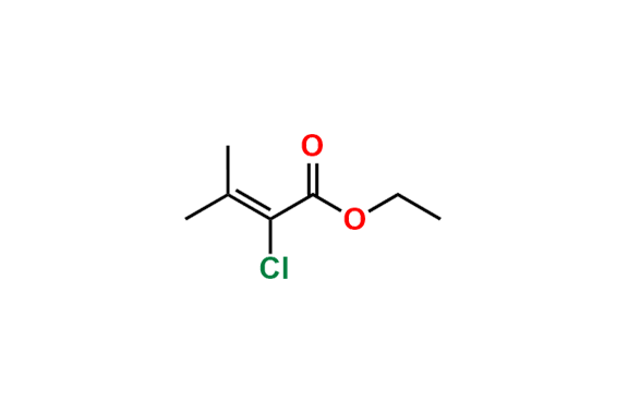 Ethyl 2-chloro-3-methylbut-2-enoate