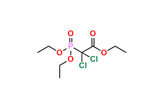 Ethyl 2,2-dichloro-2-(diethoxyphosphoryl)acetate