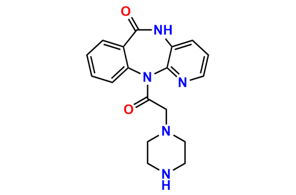 N-Desmethyl Pirenzepine
