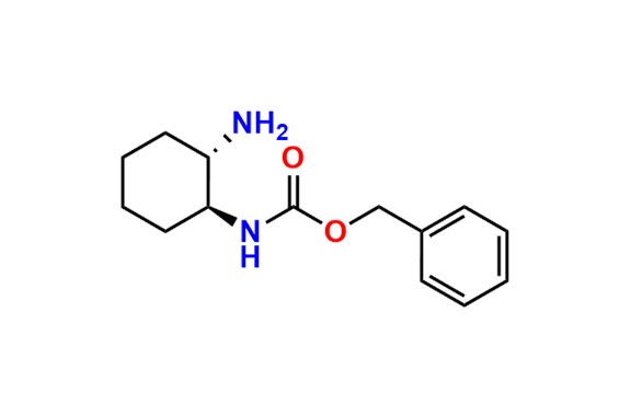 N-[(1S,2S)-2-aminocyclohexyl]-Carbamic Acid Phenylmethyl Ester