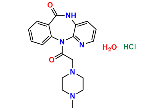 Pirenzepine Dihydrochloride Monohydrate