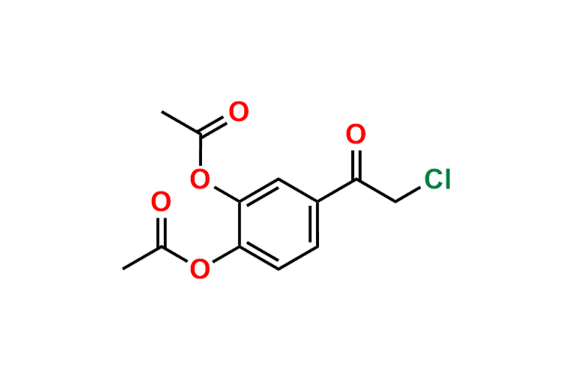 4-(2-Chloroacetyl)-1,2-phenylene Diacetate