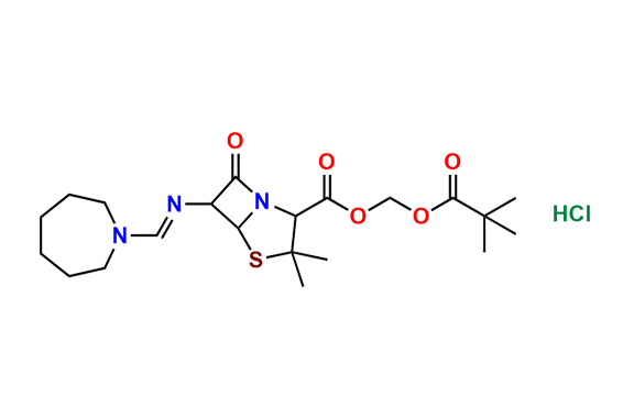 Pivmecillinam Hydrochloride