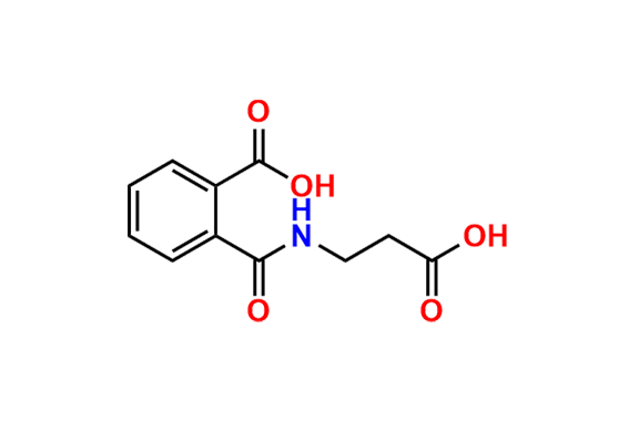 2-((2-Carboxyethyl)carbamoyl)benzoic acid