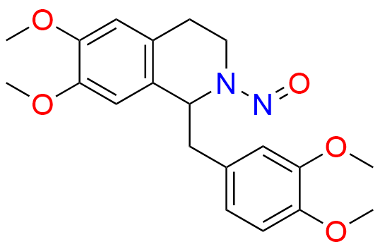 N-Nitroso Tetrahydro Papaverine