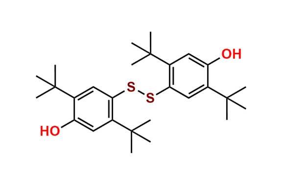 4,4`-Disulfanediylbis(2,5-di-tert-butylphenol)