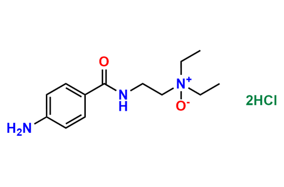 Procainamide N-Oxide Dihydrochloride
