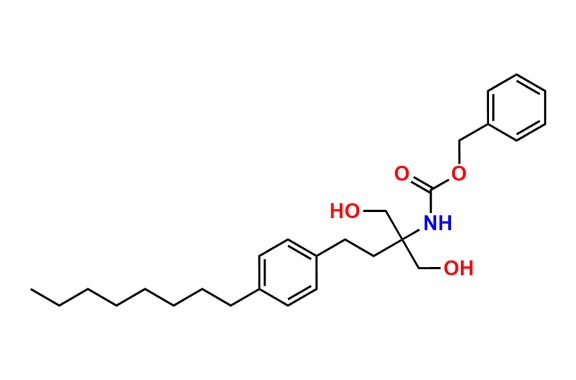 2-(Benzyloxycarbonyl)amino-2-[2-(4-octylphenyl)ethyl]-1,3-propanediol