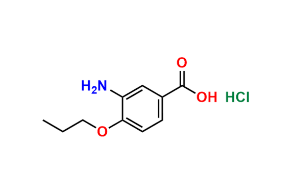 3-Amino-4-propoxybenzoic Acid Hydrochloride