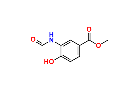 Methyl 3-formamido-4-hydroxybenzoate