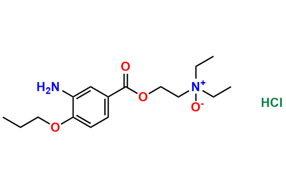 Proxymetacaine N-Oxide Dihydrochloride