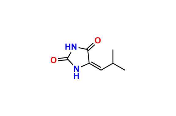 5-(2-Methylpropylidene)imidazolidine-2,4-dione