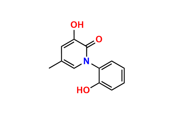 3-Hydroxy-5-Methyl-N-Hydroxyphenyl-2-1H-Pyridone