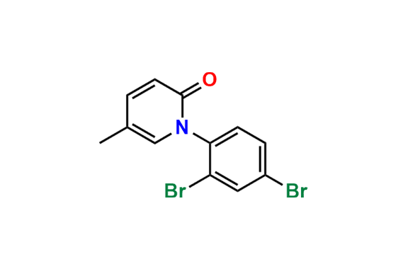 1-(2,4-Dibromophenyl)-5-methylpyridin-2(1H)-one