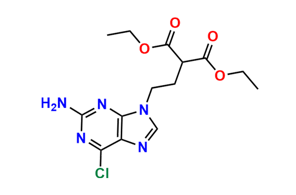 Penciclovir Diethyl Decarboxylated Compound