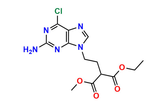 Penciclovir Methyl Ethyl Decarboxylated Compound